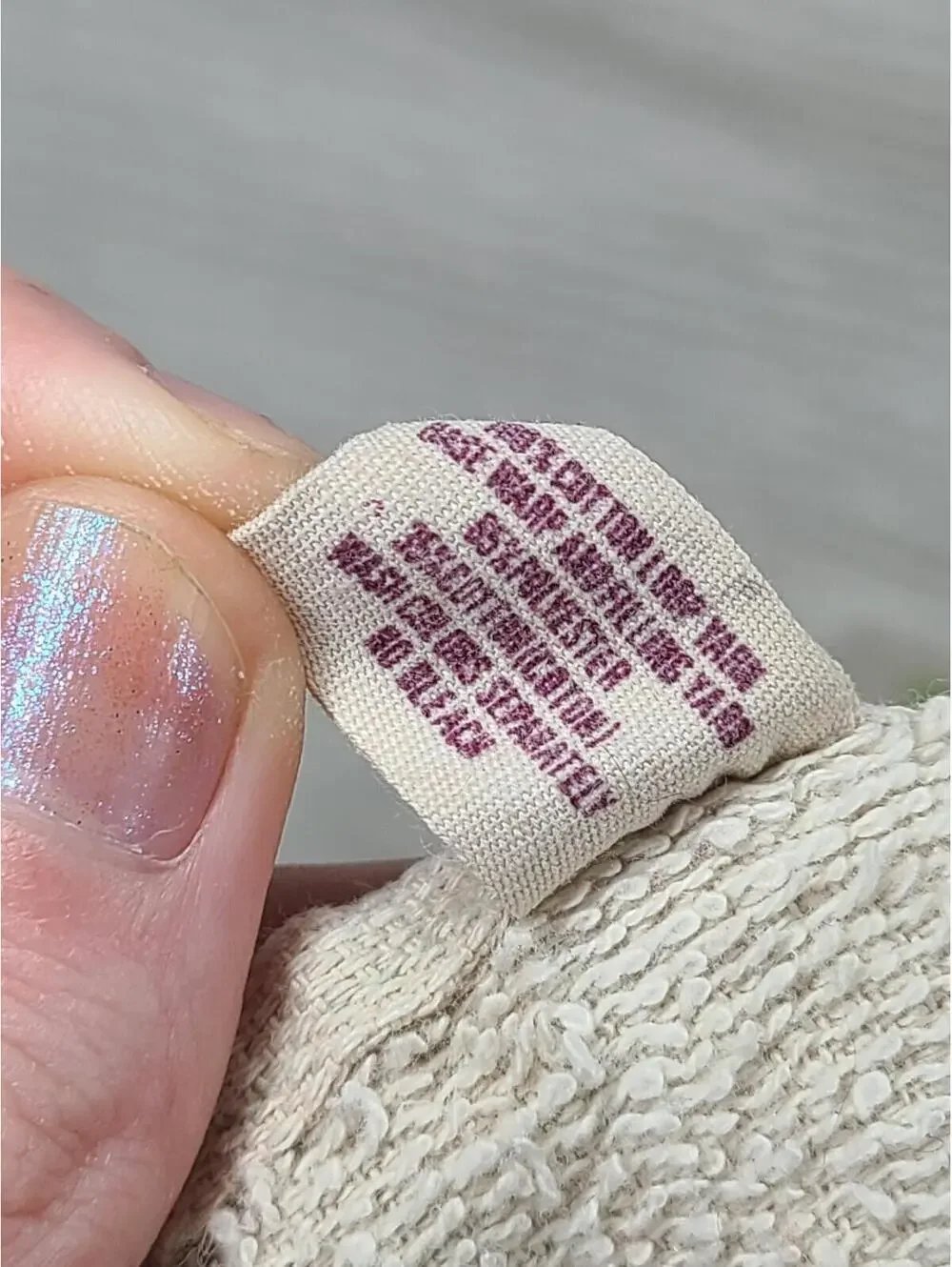 CANNON vtg towel